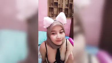 Jilbab Cantik Cosplay
