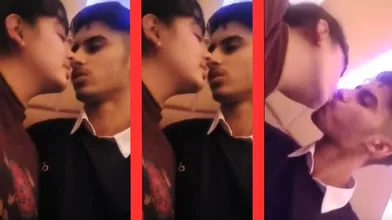 Cafe Couple Handjob BJ Viral Video- Indian Viral MMS