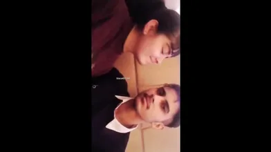 Cafe Couple Handjob BJ Viral Video- Indian Viral MMS