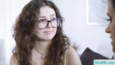 Pleasing my angry stepmom by sitting on her face