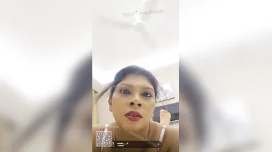 Mallu MILF Nandana Krishna LIVE SHOW