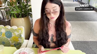 Horny tight fuckbox girlcrony prepared for a meeting - hottest XXX porn!