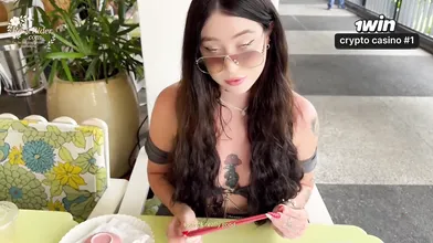 Horny tight fuckbox girlcrony prepared for a meeting - hottest XXX porn!