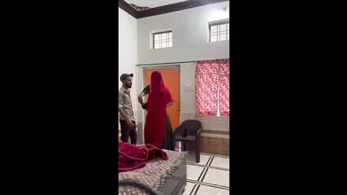 Randi Marwadi Bhabhi Lover Sath Khade Khade Chudi Uske Ghar