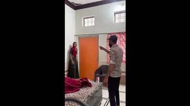 Randi Marwadi Bhabhi Lover Sath Khade Khade Chudi Uske Ghar