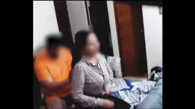 Boss Ke Sath Hardcore Sex Masti Kar Rahi Hot Punjabi Bhabhi