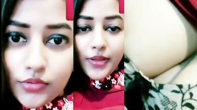 Bigboob Beautiful Sexy Indian Mal Showing