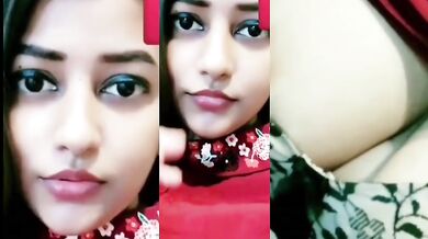 Bigboob Beautiful Sexy Indian Mal Showing