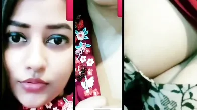 Bigboob Beautiful Sexy Indian Mal Showing