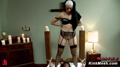 Ana Foxx Nun Secret Sinful Punishment