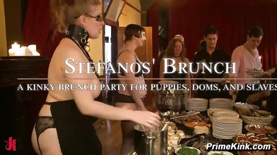 Indulge in Stefanos Brunch a kinky brunch party designed for doms and slaves