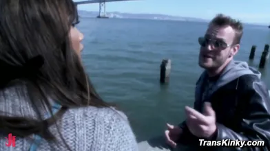 Yasmin Lee Seduces Cop For Kinky Handcuff Sex And Gets Massive Facial Cumshot