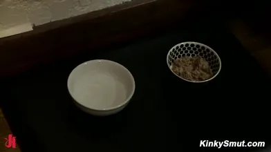 Sasha Sweet earns machine fuck