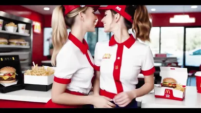 Ai Generated Mcdonald S Crew Go Crazy And Have A Crazy Orgy