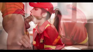 Ai Generated Mcdonald S Crew Go Crazy And Have A Crazy Orgy