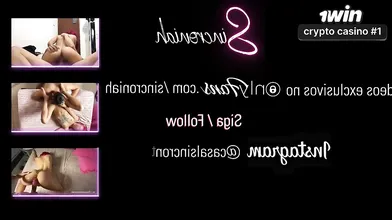 A amiga da namorada apostou que me faria gozar em cinco minutos mas não pôde ter