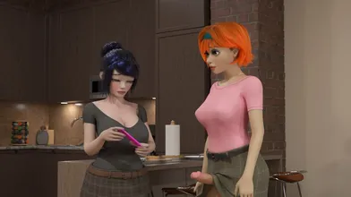 Blushing Beauty Tries Her First Date & Is Filled With FUTA’s Cumshot ⋄ EXCLUSIVE 3D