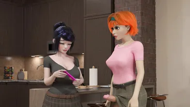 Blushing Beauty Tries Her First Date & Is Filled With FUTA’s Cumshot ⋄ EXCLUSIVE 3D