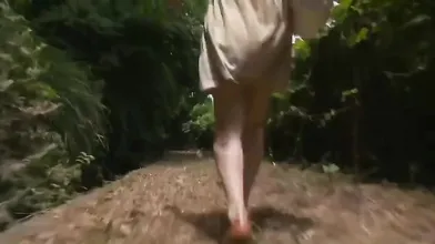 Tante Jepang Melarikan Diri Di Incar 2 Buruh Tani Dan Berakhir Persetubuhan Dan Pasrah