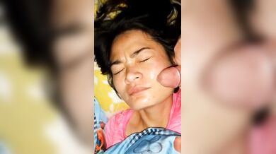 Tante Simpanan Bule Kena Semprot Sperma