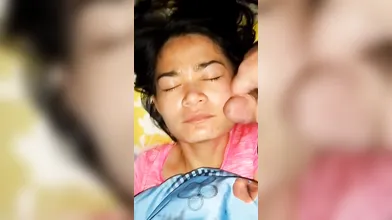 Tante Simpanan Bule Kena Semprot Sperma