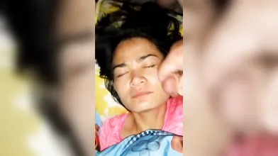Tante Simpanan Bule Kena Semprot Sperma