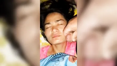 Tante Simpanan Bule Kena Semprot Sperma