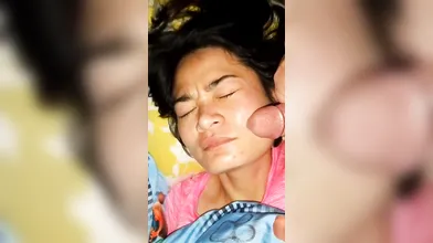 Tante Simpanan Bule Kena Semprot Sperma