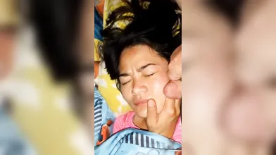 Tante Simpanan Bule Kena Semprot Sperma