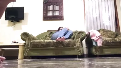 Ketika Kakak Sukses Bujuk Rayu Adik Sepupu Untuk Melakukan Persetubuhan Saat Rumah Sepi, Sampai Crot Punggung