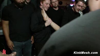 Rain DeGrey Public Anal in Bar