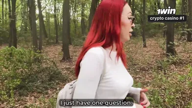 Wild camping with step mom and her super hot stepson! Share bed for a facial cum