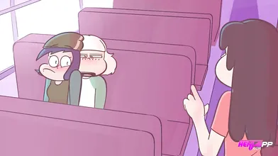 The Explicit Animated Adventures Of Gumball Exploring Every Position Of Public Sex On The School Bus.