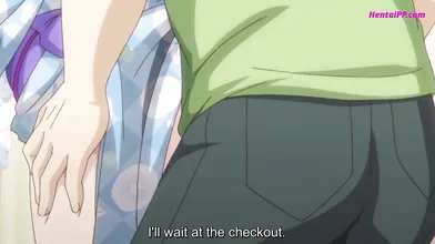 The Kitchen Is Her Stage: This Brunette Slut Gets On Her Knees To Greedily Suck A Massive Cock.