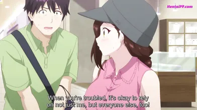 The Kitchen Is Her Stage: This Brunette Slut Gets On Her Knees To Greedily Suck A Massive Cock.