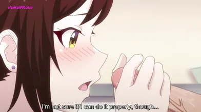 The Kitchen Is Her Stage: This Brunette Slut Gets On Her Knees To Greedily Suck A Massive Cock.