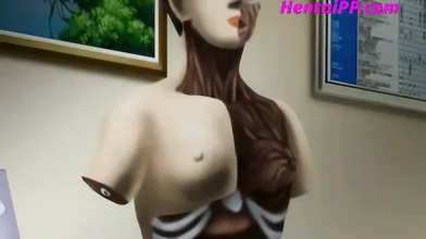 Three Busty Girls Fucking Their Teacher