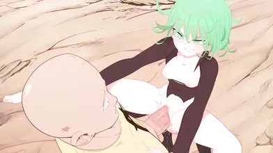 The Night Tatsumaki Took It Upon Herself To Drain The Mighty Saitama Dry, Leaving His Balls Empty And Her Full Of His Cum