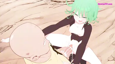 The Night Tatsumaki Took It Upon Herself To Drain The Mighty Saitama Dry, Leaving His Balls Empty And Her Full Of His Cum
