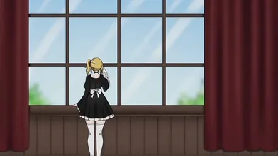 Teenage Blonde Maid Fuck At Work