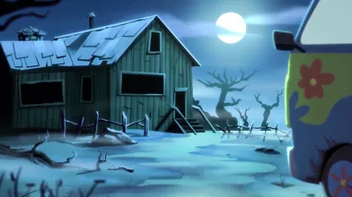 Wilma & Daphne Fight With Monsters In Gangbang