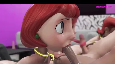 The Incredimilf Adventures Of Elassthicc Girl - Sex In Gangbang