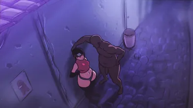 Sarada Uchiha - Quick Sex Outdoor ( Uncensored )