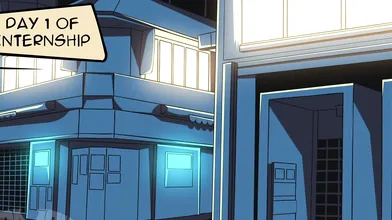 Internship Day - Bunny Fucked Outdoor