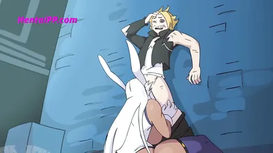 Internship Day - Bunny Fucked Outdoor