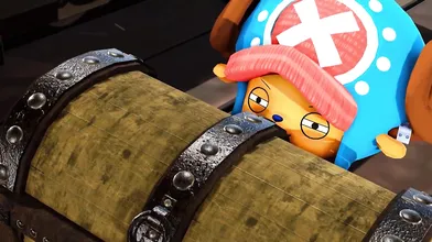 Quest For The Chest - Cartoon