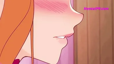 Naughty Nami Gets Ravaged By Luffy Big Cock ( Cartoon XXX Parody )