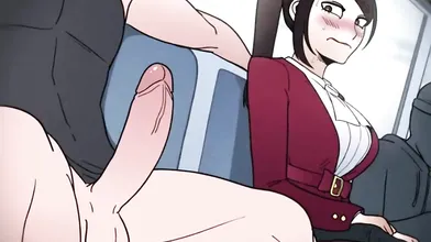 Threesome Public Sex In The Bus