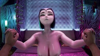 Double Gothic Pleasure ( Cartoon XXX )