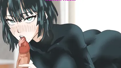 Fubuki Satifies Her Subordinate ( Uncensored )